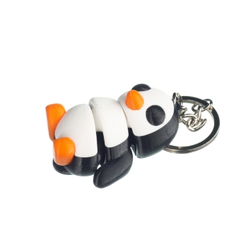 Pingwin - brelok do kluczy